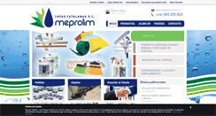 Desktop Screenshot of meprolim.es